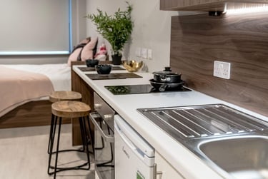 1 bed studio, Castlebank Street, Partick, Glasgow, G116EU - Image 11